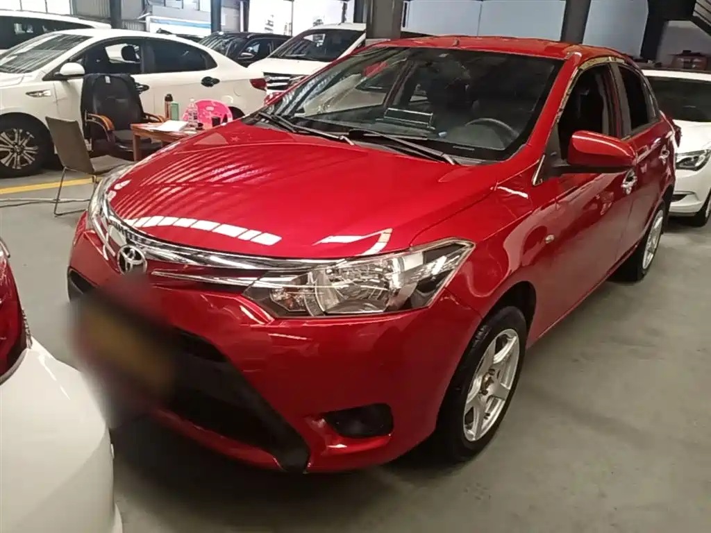 Toyota Vios 2014 1.5L Automatic Wisdom Edition фото 2