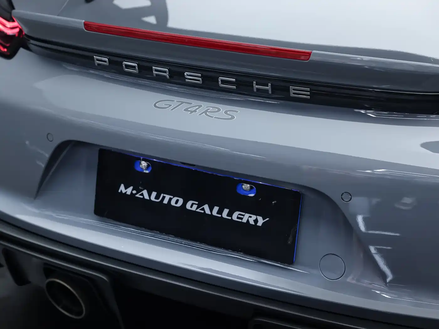 Porsche 718 2022 Cayman GT4 RS 4.0L фото 25