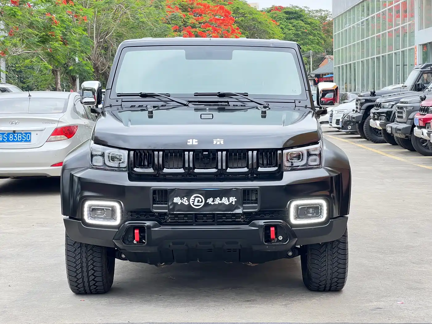 BAIC ORV Beijing Offroad BJ40 2024 2.0D Blade Hero Glory Edition фото 2