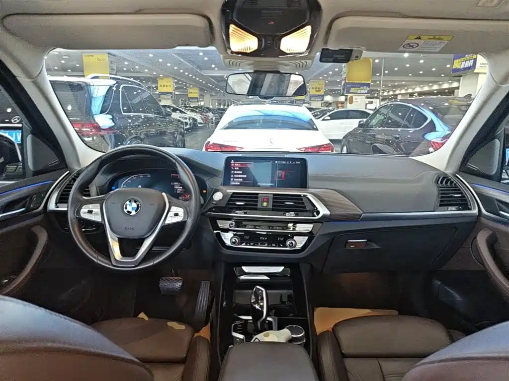 BMW X3 2021 xDrive28i Luxury Package фото 10