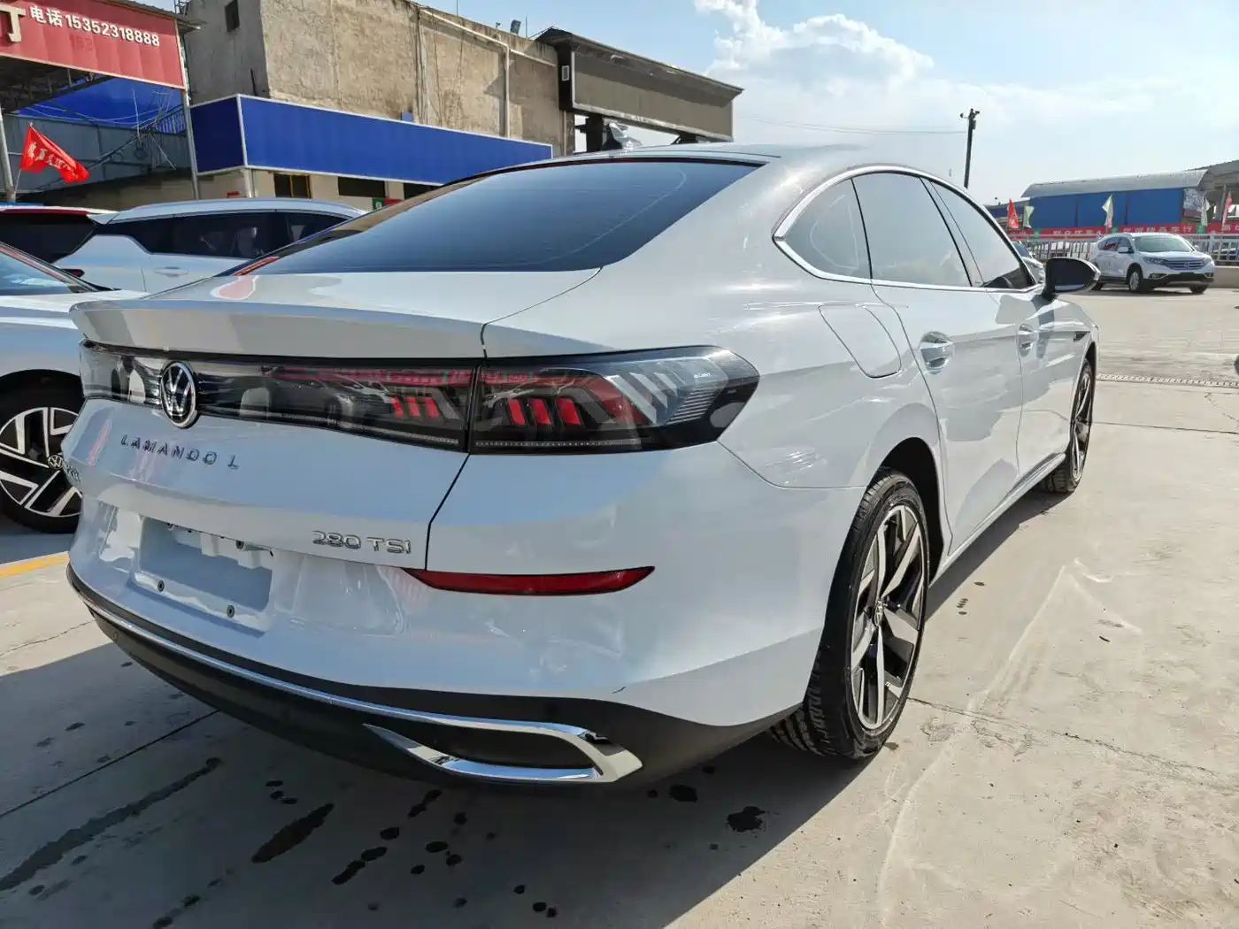 Volkswagen Lamando 2024 Lamando L 280TSI DSG Cool Edition фото 5