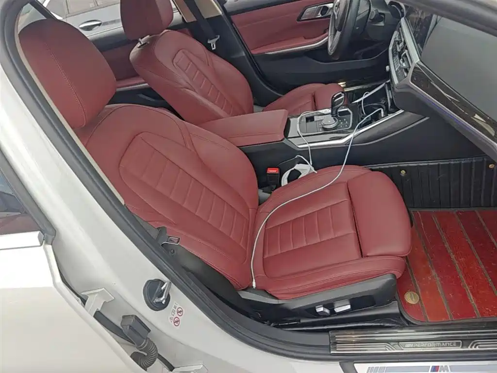 BMW 3 Series 2021 325Li M Sport Package фото 25