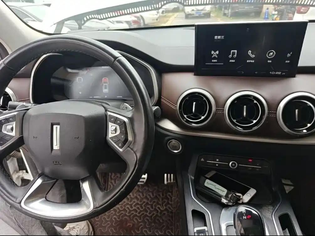 WEY VV6 2019 2018 2.0T 2WD Flagship China V
