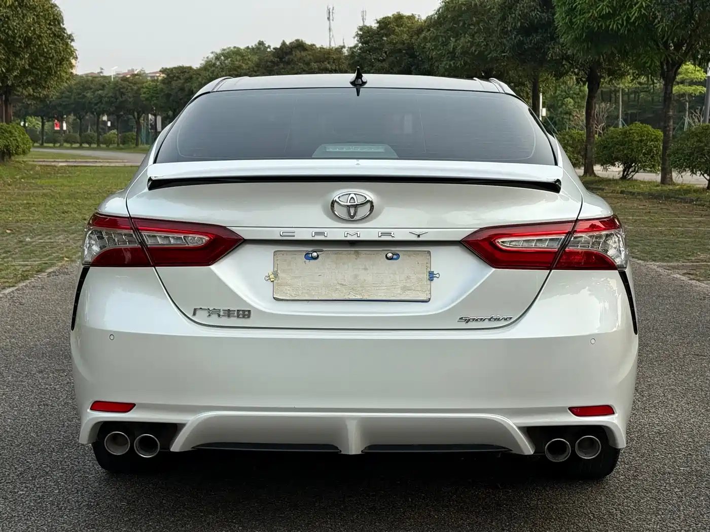 Toyota Camry 2021 2.5S Feng Shang Edition фото 13