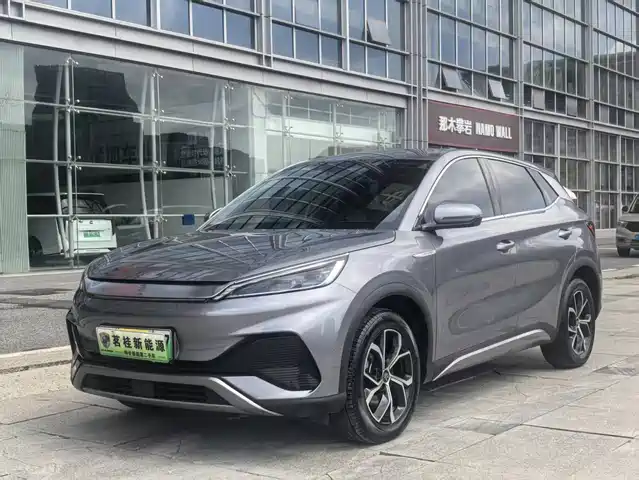 BYD Yuan PLUS 2022 510KM Premium — фото 1