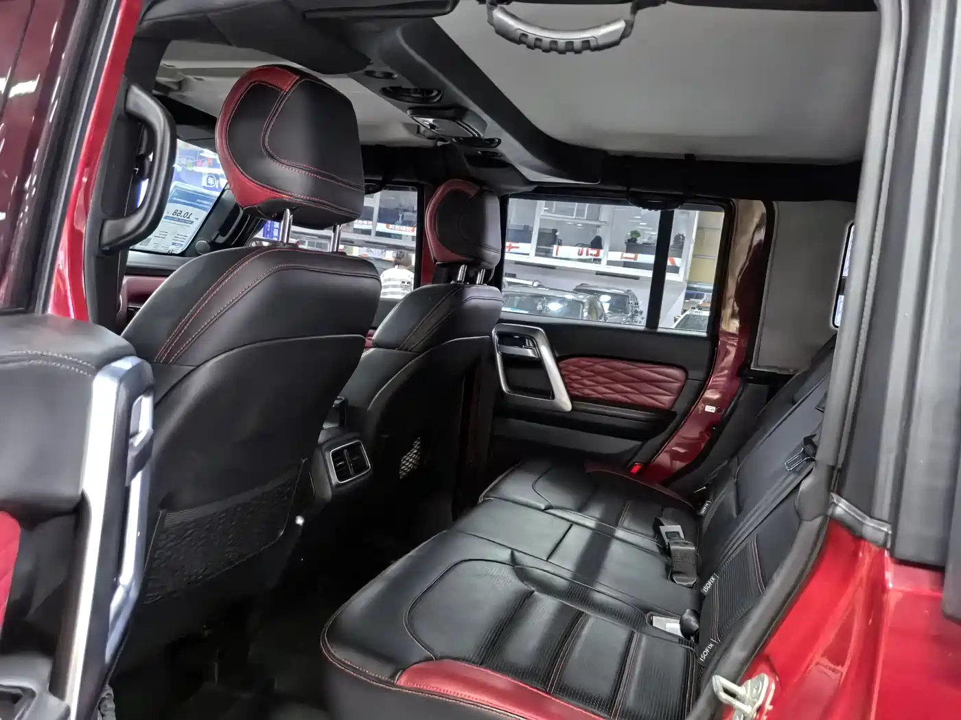 BAIC ORV Beijing Offroad BJ40 2020 2.0T Automatic AWD Urban Hunter Edition Hero Type фото 10