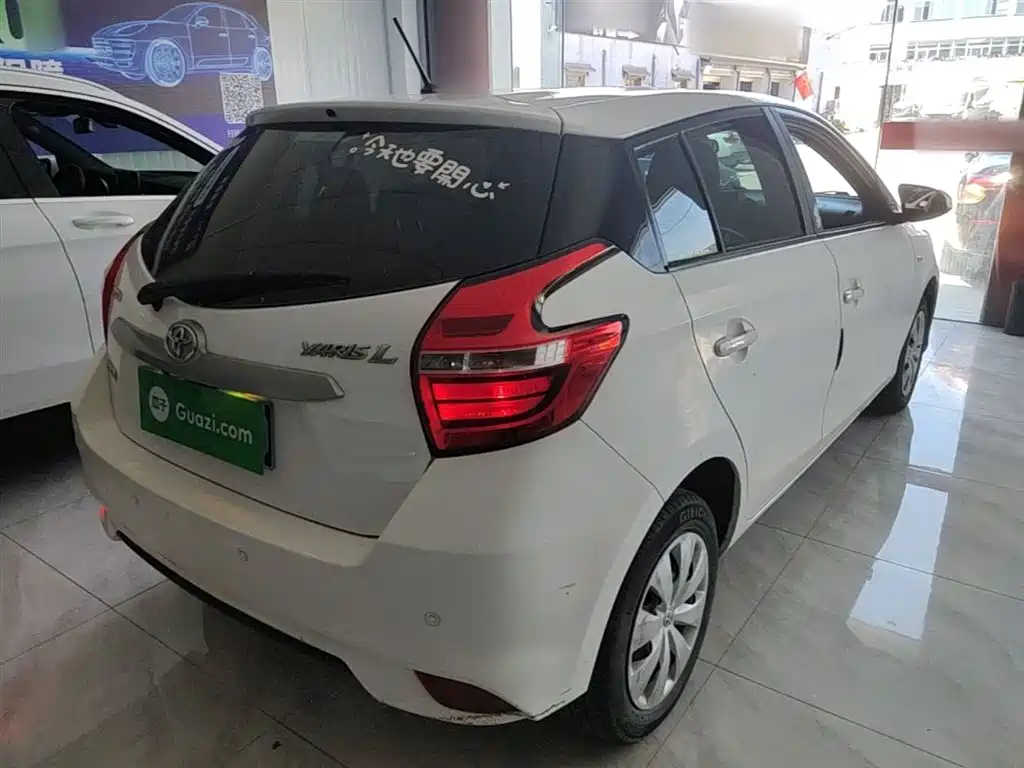 Toyota YARiS L Zhi Xuan 2016 Facelift 1.5E CVT Charming Edition фото 7