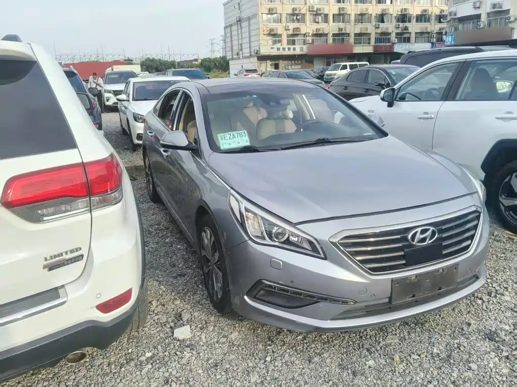 Hyundai Sonata 2015 2015 2.4L TOP Flagship