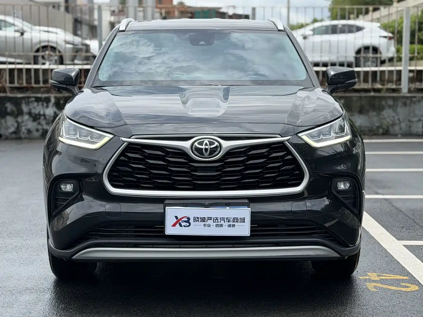 Toyota Highlander 2025 2024 2.5L Smart Hybrid 2WD Elite 5-seater