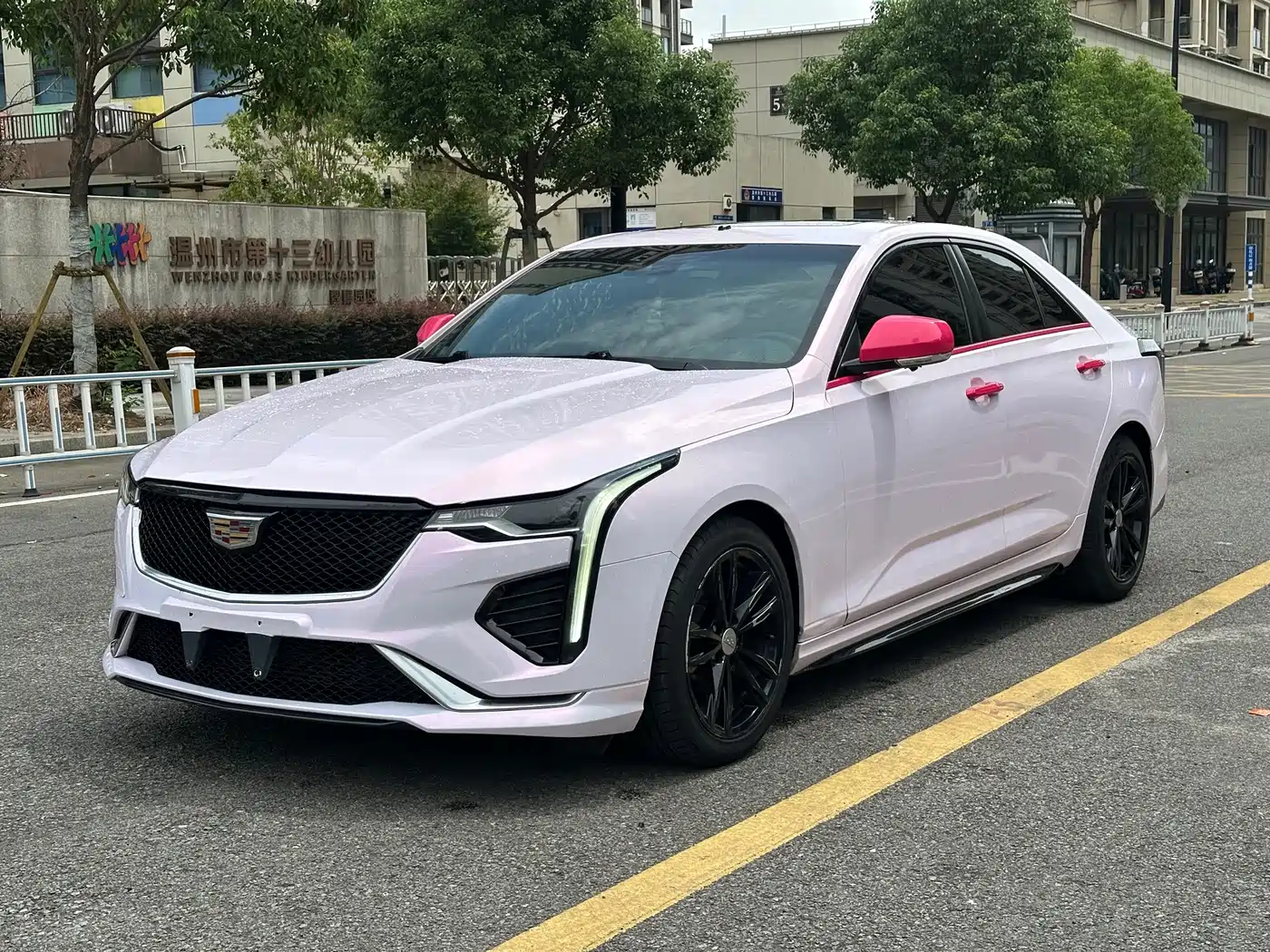 Cadillac CT4 2020 2020 28T Elite