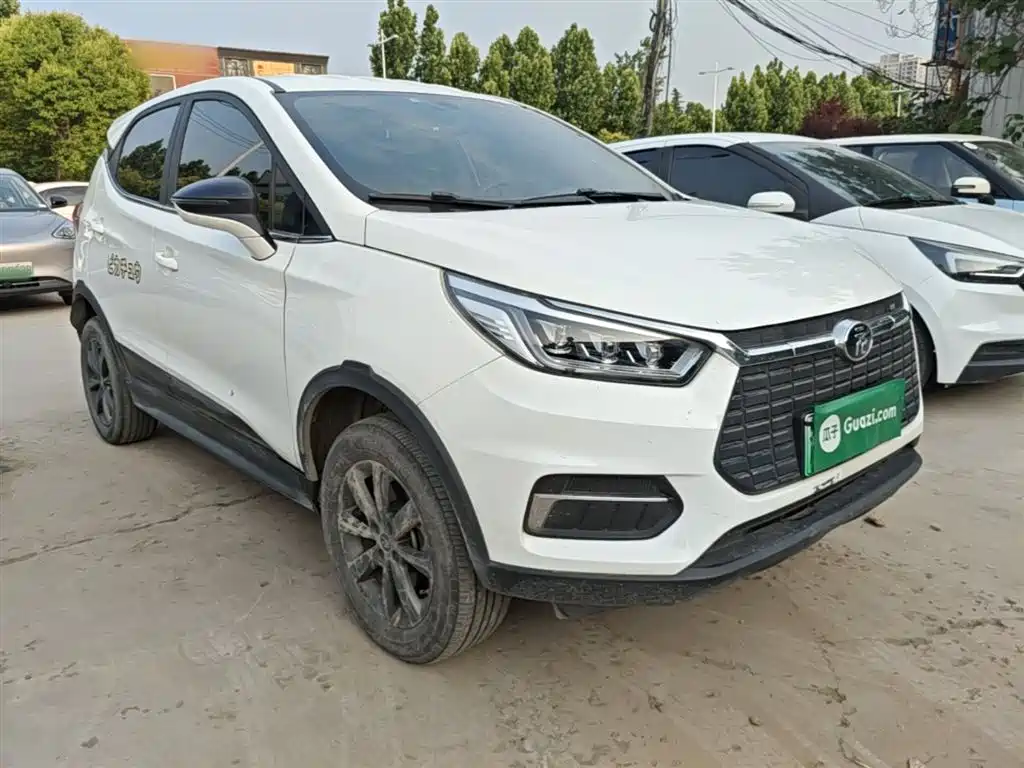 BYD Yuan New Energy 2019 EV535 Smart Connected Trend Leader Type фото 4
