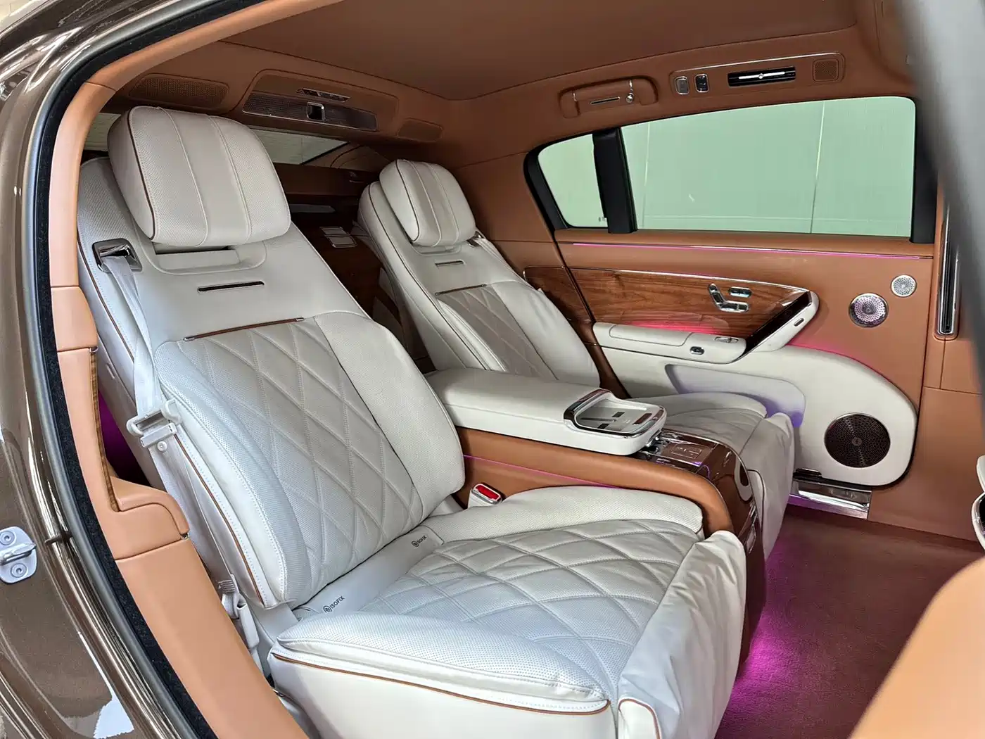 Zunjie S800 2025 2025 Range Extender Starlight Executive 4-Seater