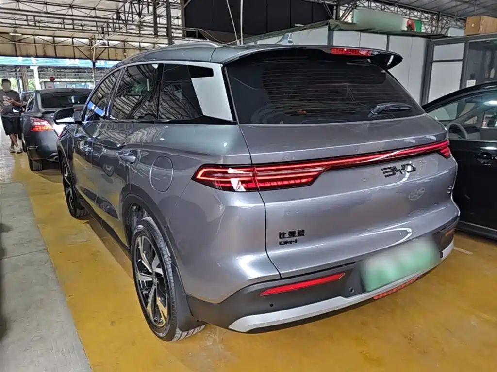 BYD Song Pro New Energy 2025 2nd Gen DM-i 115KM Excellence фото 5
