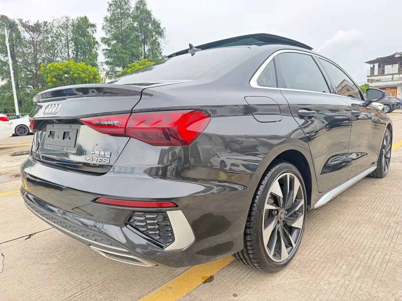 Audi A3 2022 A3L Limousine 35 TFSI Style Sport фото 5