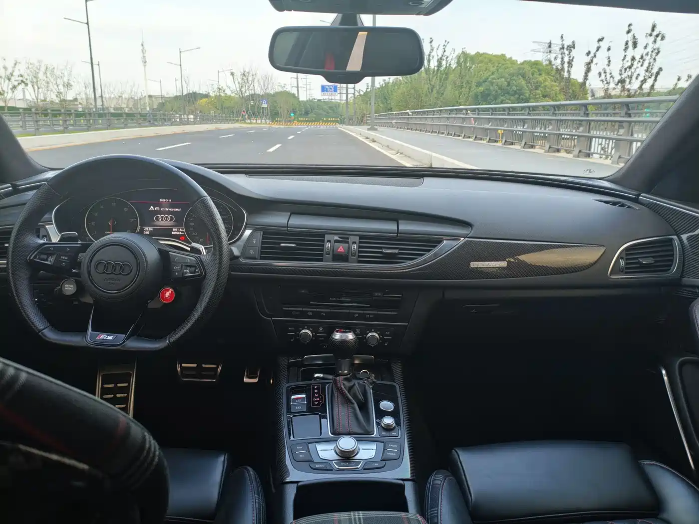 Audi A6 (Import) 2018 3.0T allroad quattro фото 10