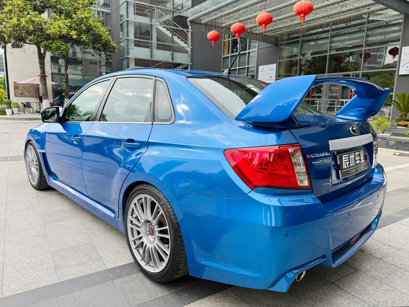 Subaru Impreza 2011 2.5T WRX STi Sedan фото 7
