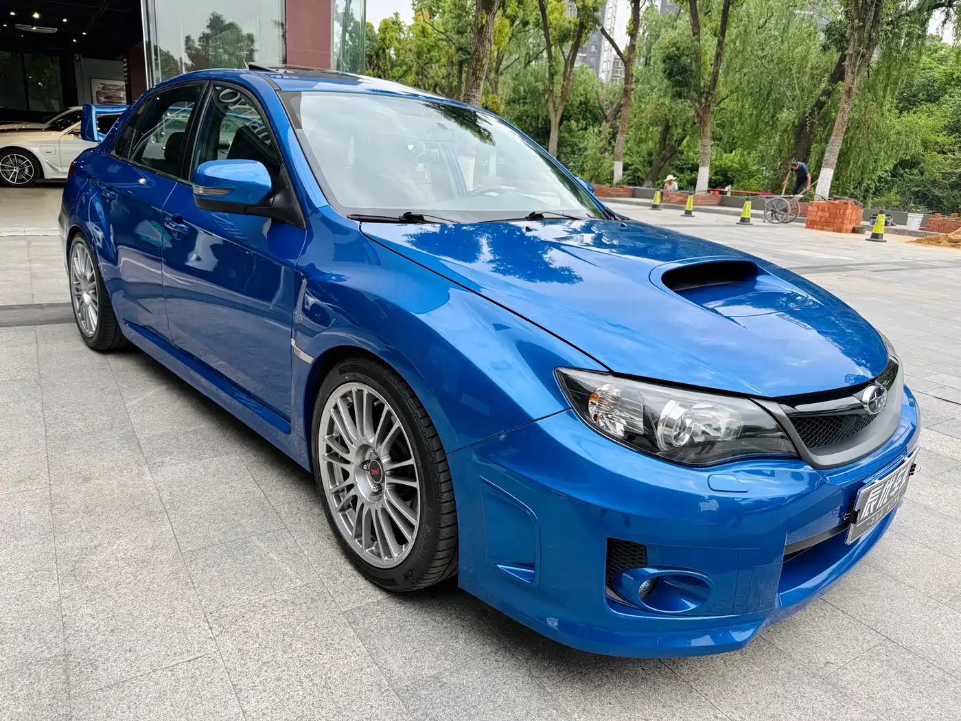 Subaru Impreza 2011 2.5T WRX STi Sedan фото 4
