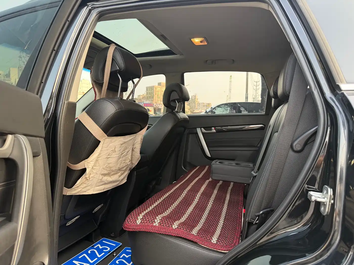 Chevrolet Captiva 2014 2.4L 4WD Flagship 7-seater фото 14