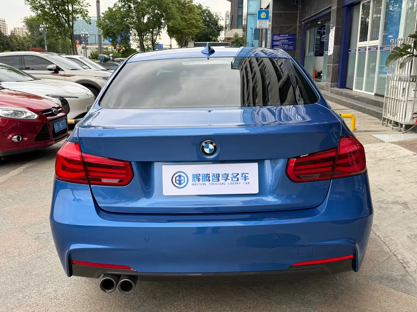 BMW 3 Series 2018 320Li Leading M Sport Package фото 6