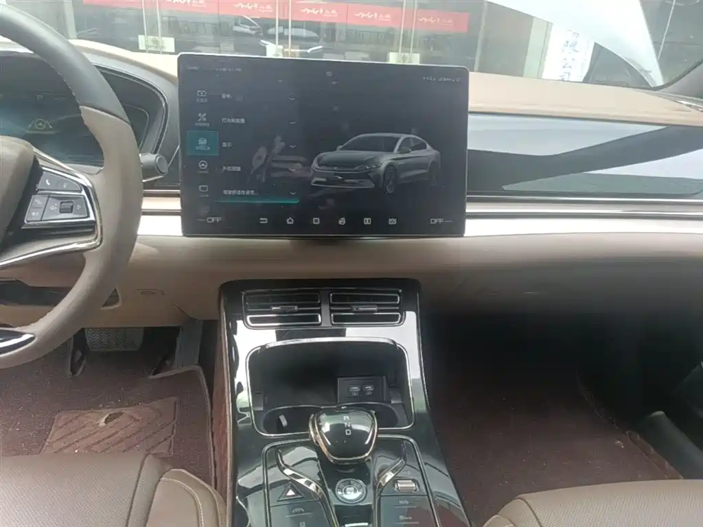 BYD Han 2021 EV Standard Range Luxury фото 13