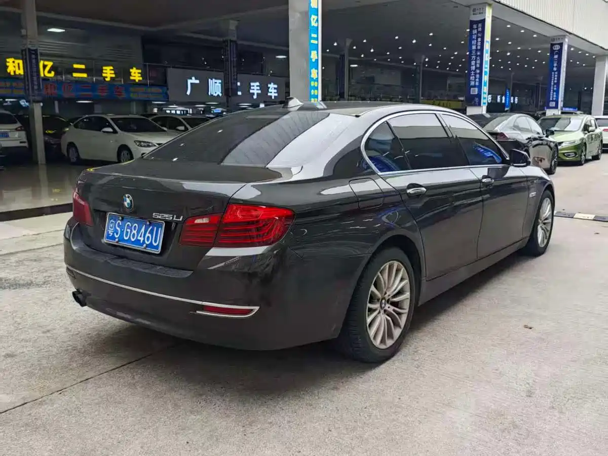 BMW 5 Series 2014 525Li Luxury Design Package фото 10