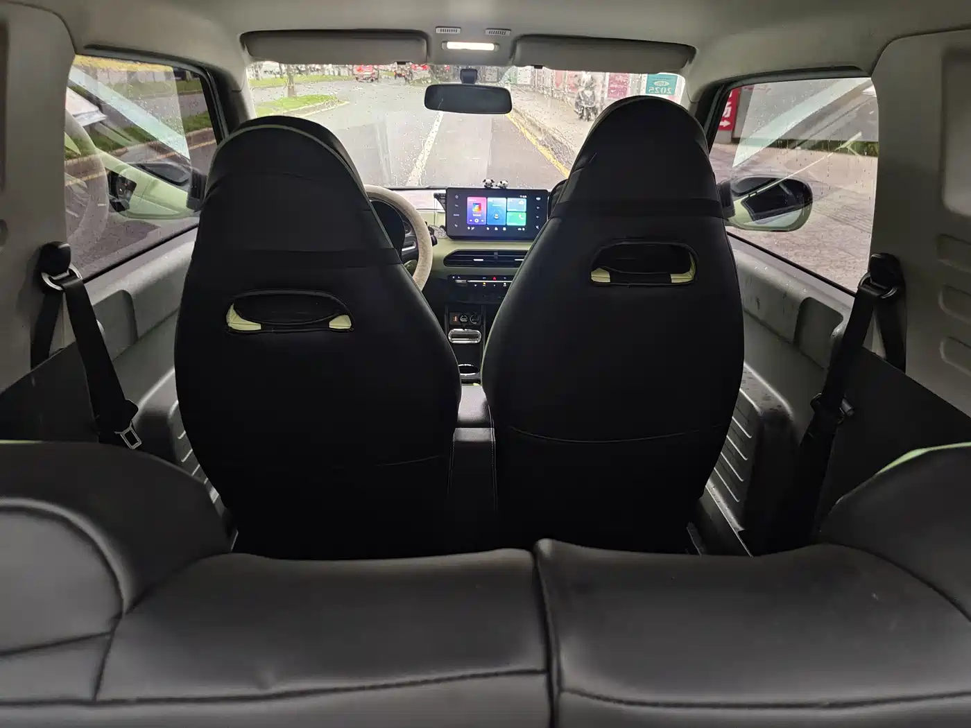 Фото 19 - Geely Galaxy Panda