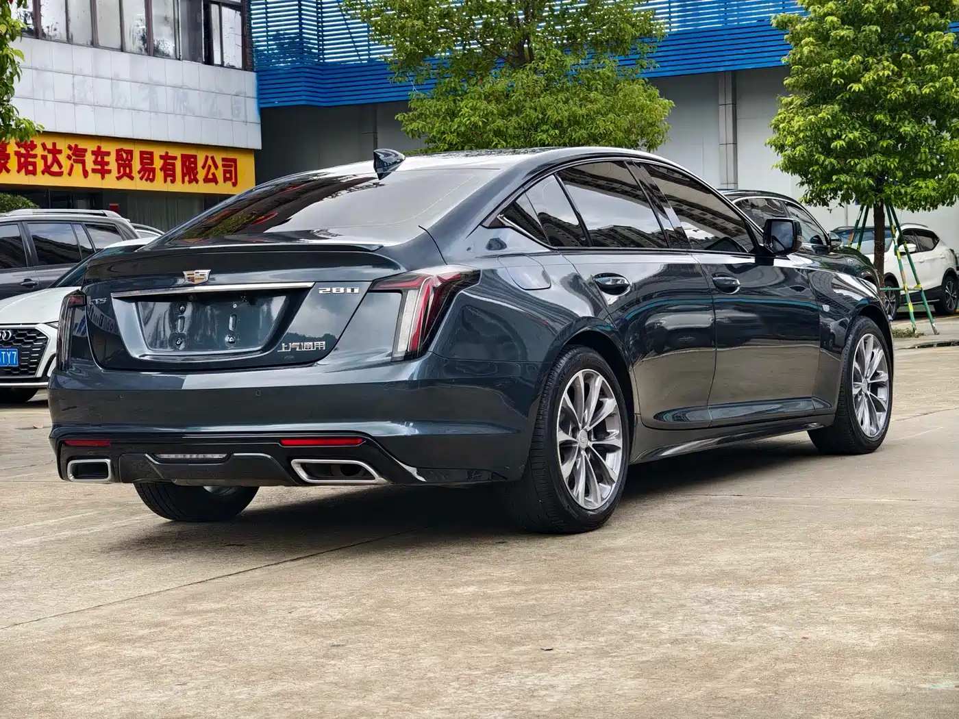 Cadillac CT5 2020 28T Leading Sport фото 4