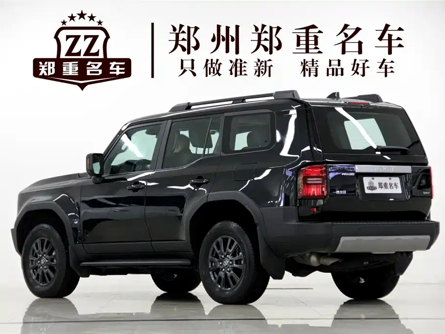 Toyota Prado 2025 2.4T All-round TX Edition 5-seater фото 5
