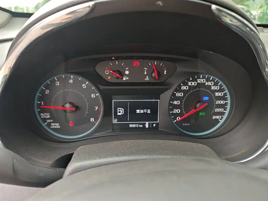 Chevrolet Malibu XL 2016 1.5T Dual-Clutch Ruichi Edition фото 12
