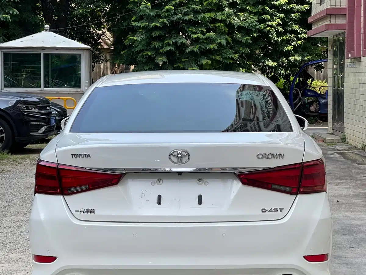 Toyota Crown 2019 2018 2.0T Sport Edition