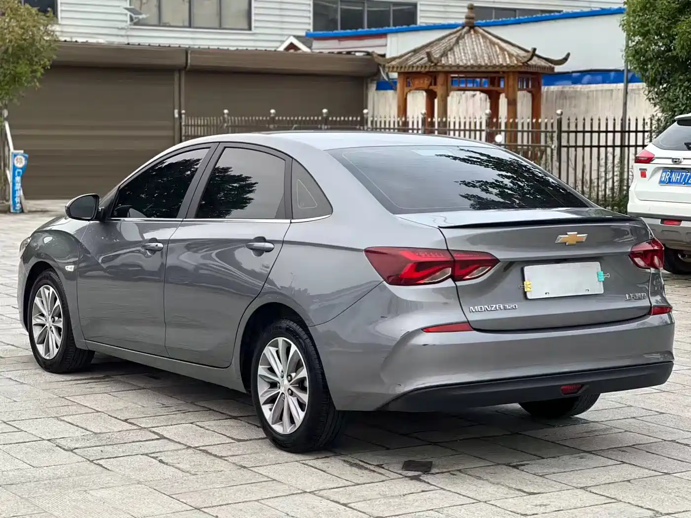 Chevrolet Monza 2022 320 Automatic Enjoyment Sunroof Edition фото 8