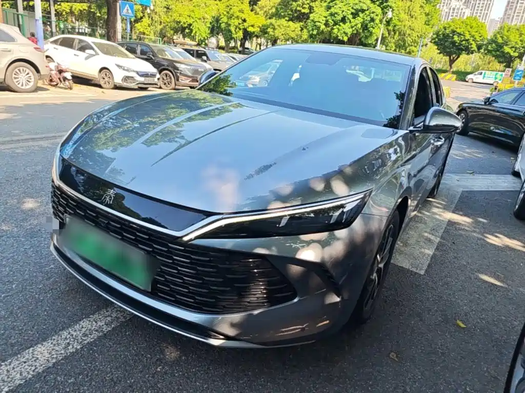 BYD Qin L 2024 — пригон из Китая