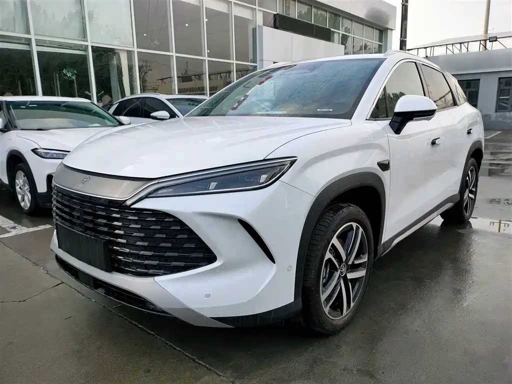BYD Song L DM-i 2025 Model Smart Drive Edition 112km Leading Type