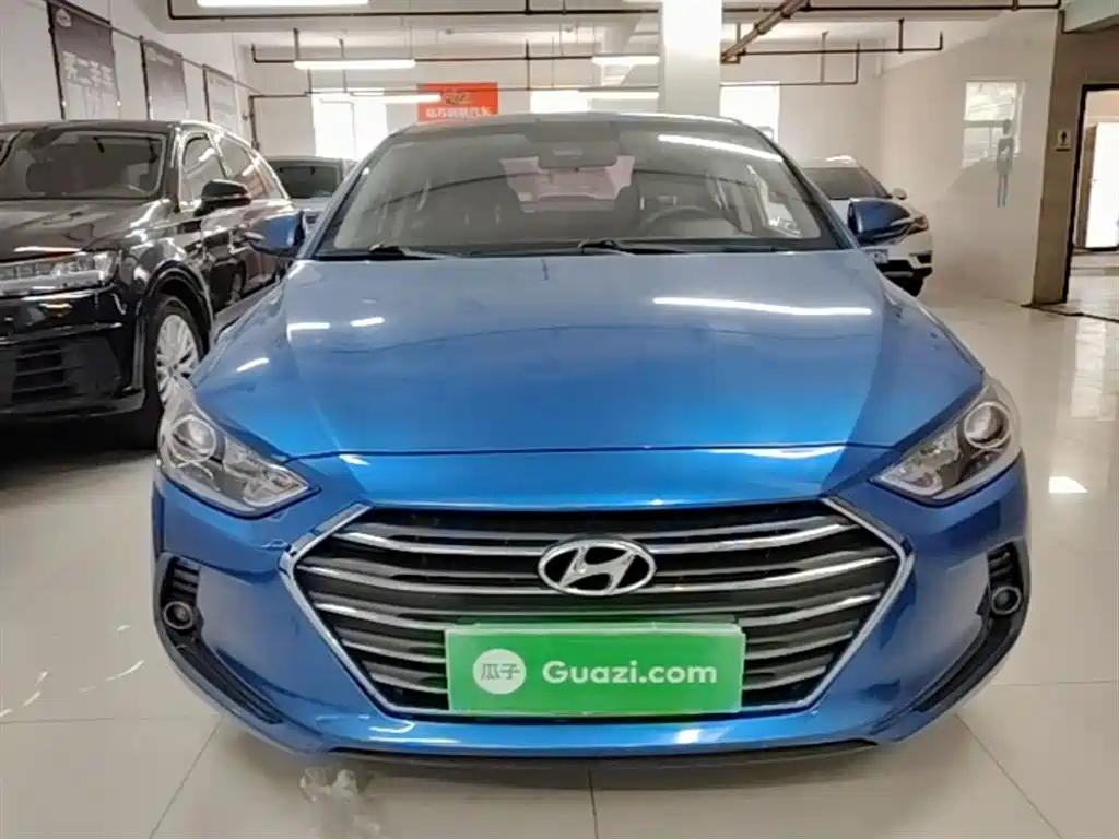 Hyundai Elantra 2016 Model 1.6L Automatic Smart Elite фото 3