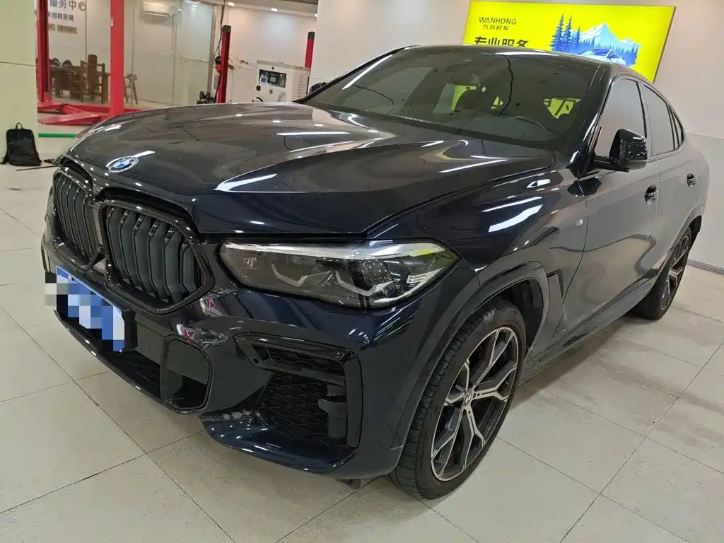 BMW X6 2023 2022 Facelift xDrive30i M Sport Package