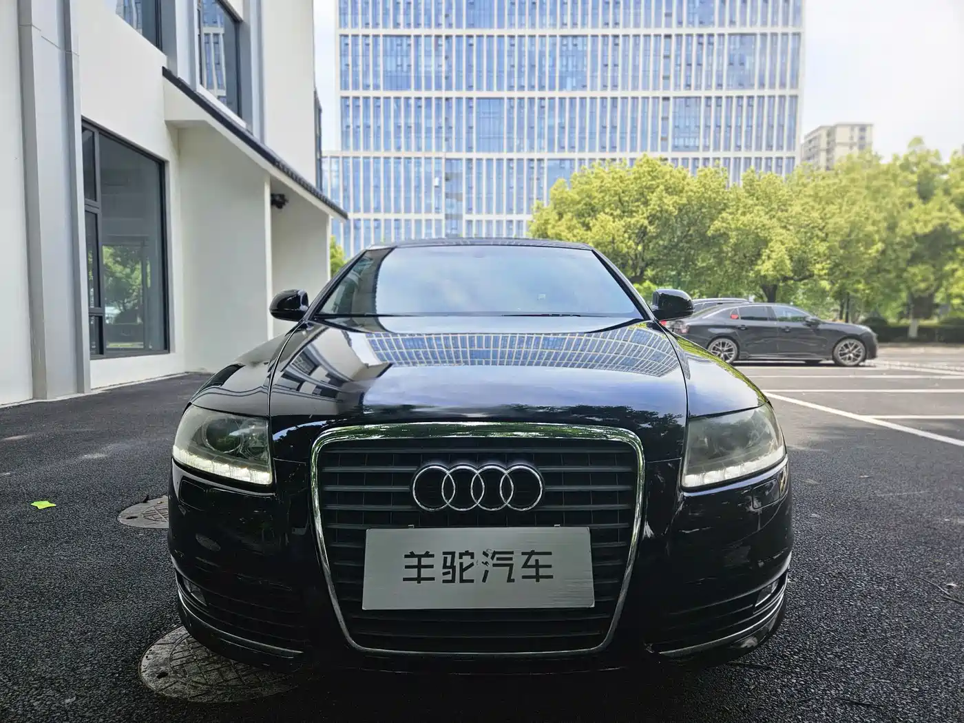 Audi A6L 2010 2.0 TFSI Automatic Standard фото 12