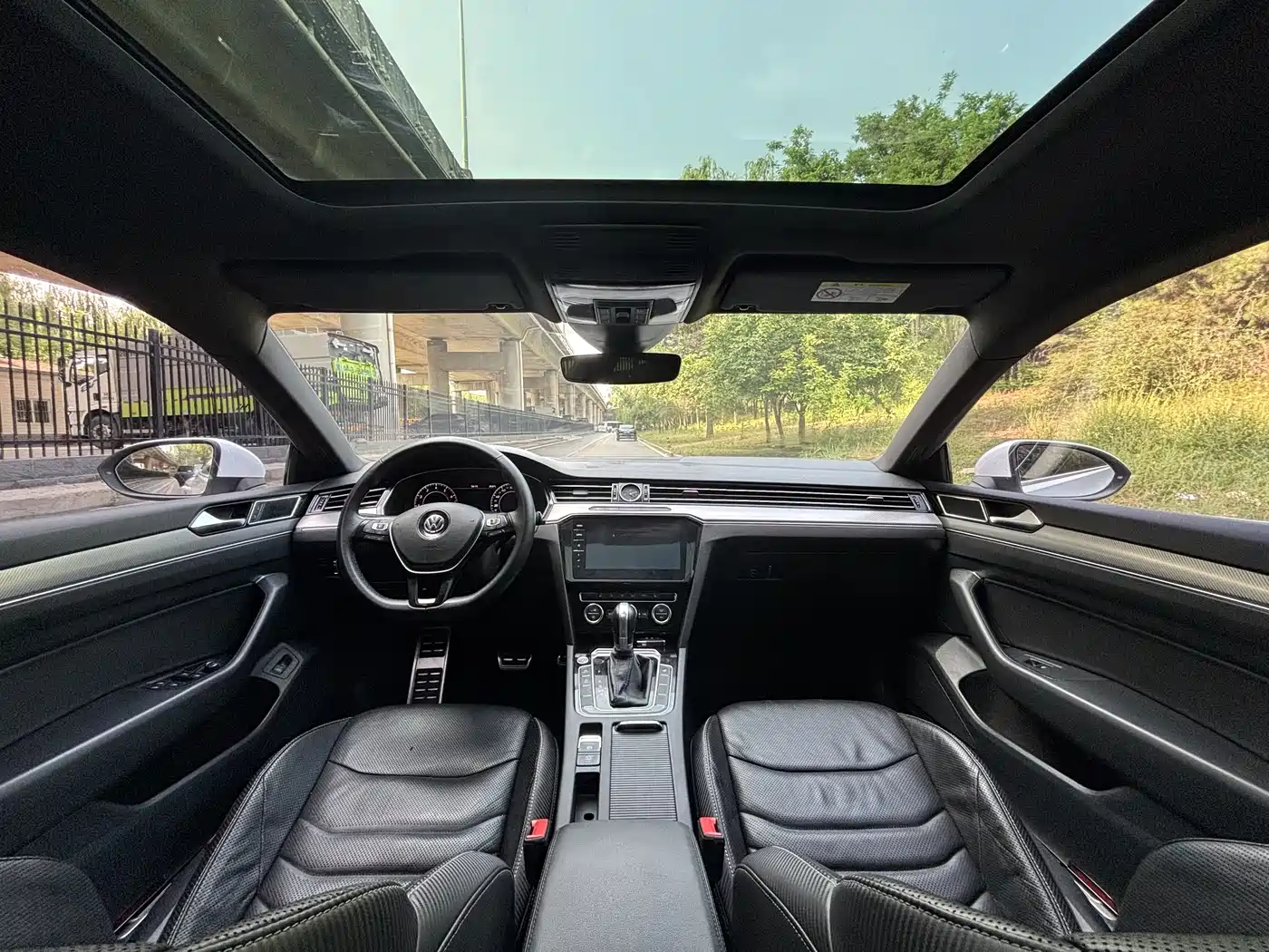 Volkswagen FAW-Volkswagen CC 2019 380TSI Charming Appearance (China V) фото 9
