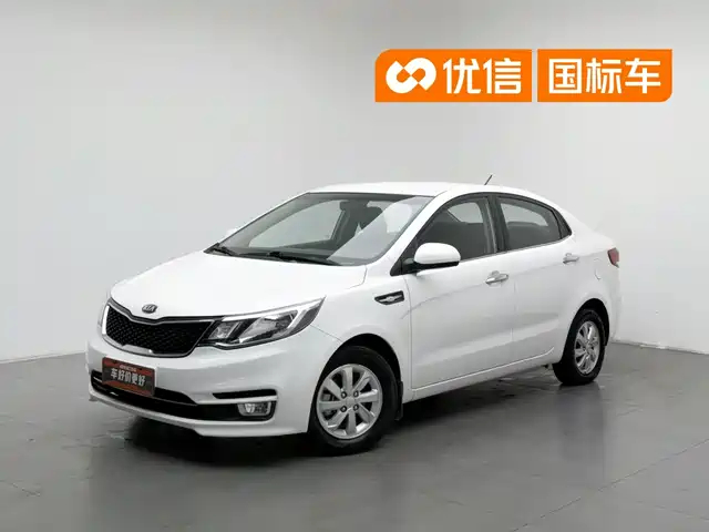 Kia K2 2015 Sedan 1.4L MT GLS — фото 1