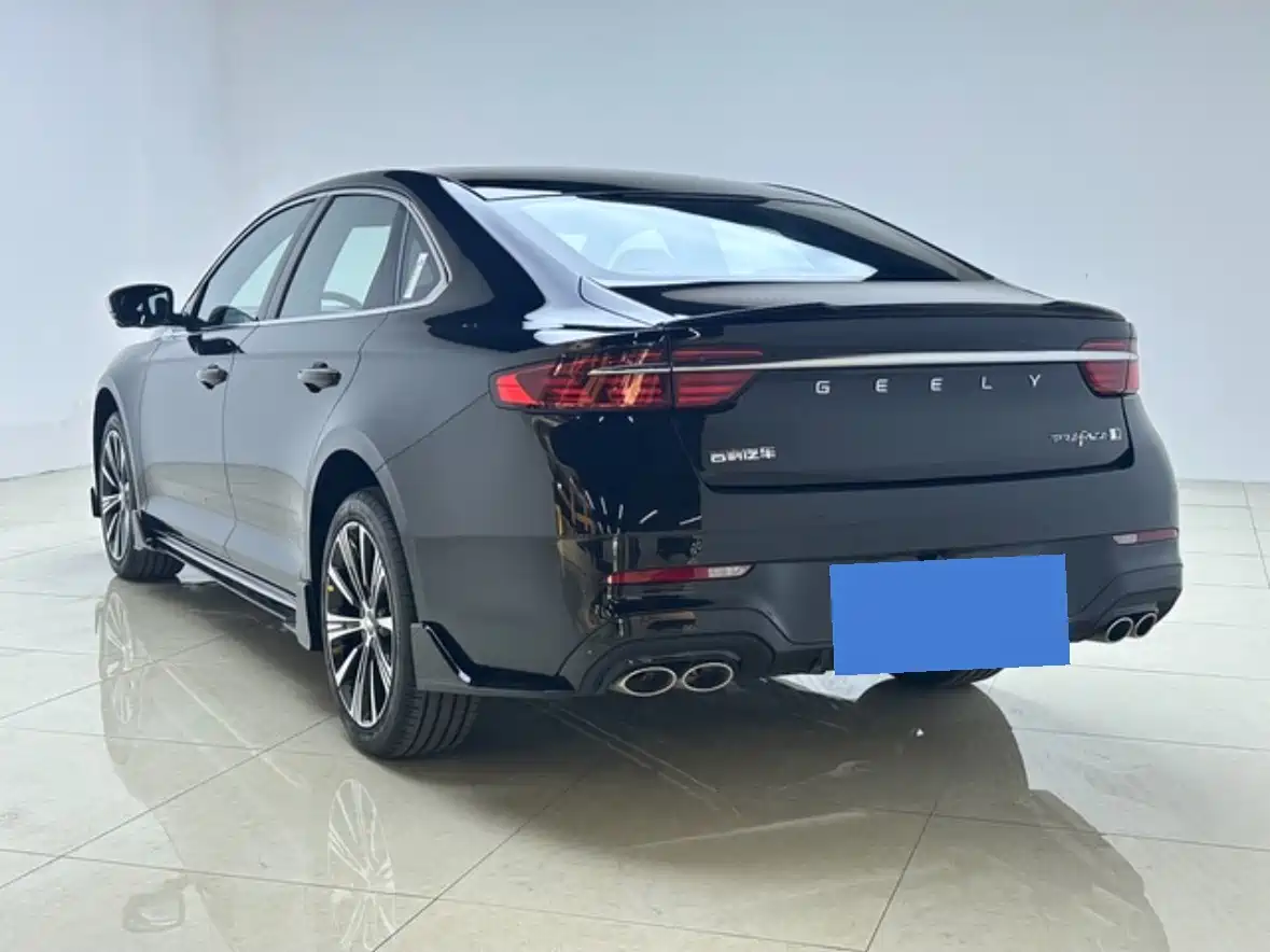 Фото 5 - Geely Preface