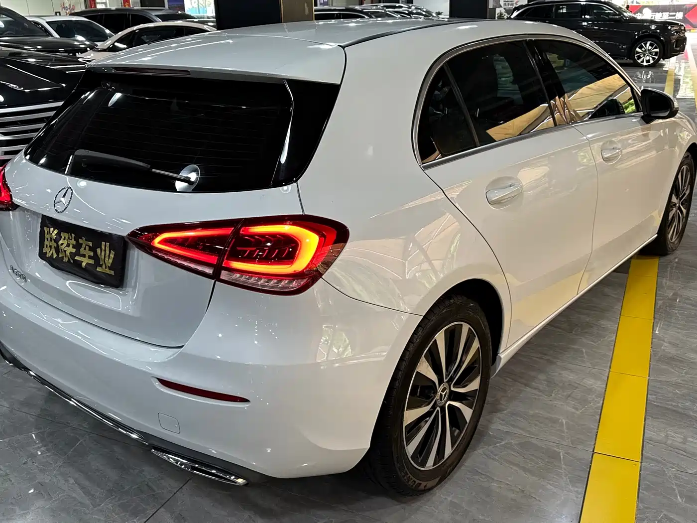 MERCEDES-BENZ CLASS A (IMPORTED)