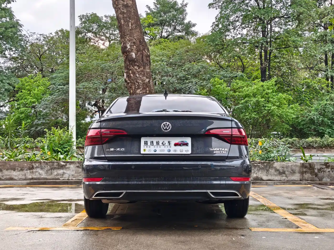Volkswagen Sagitar 2021 280TSI DSG Comfort Smart Connect Edition фото 17