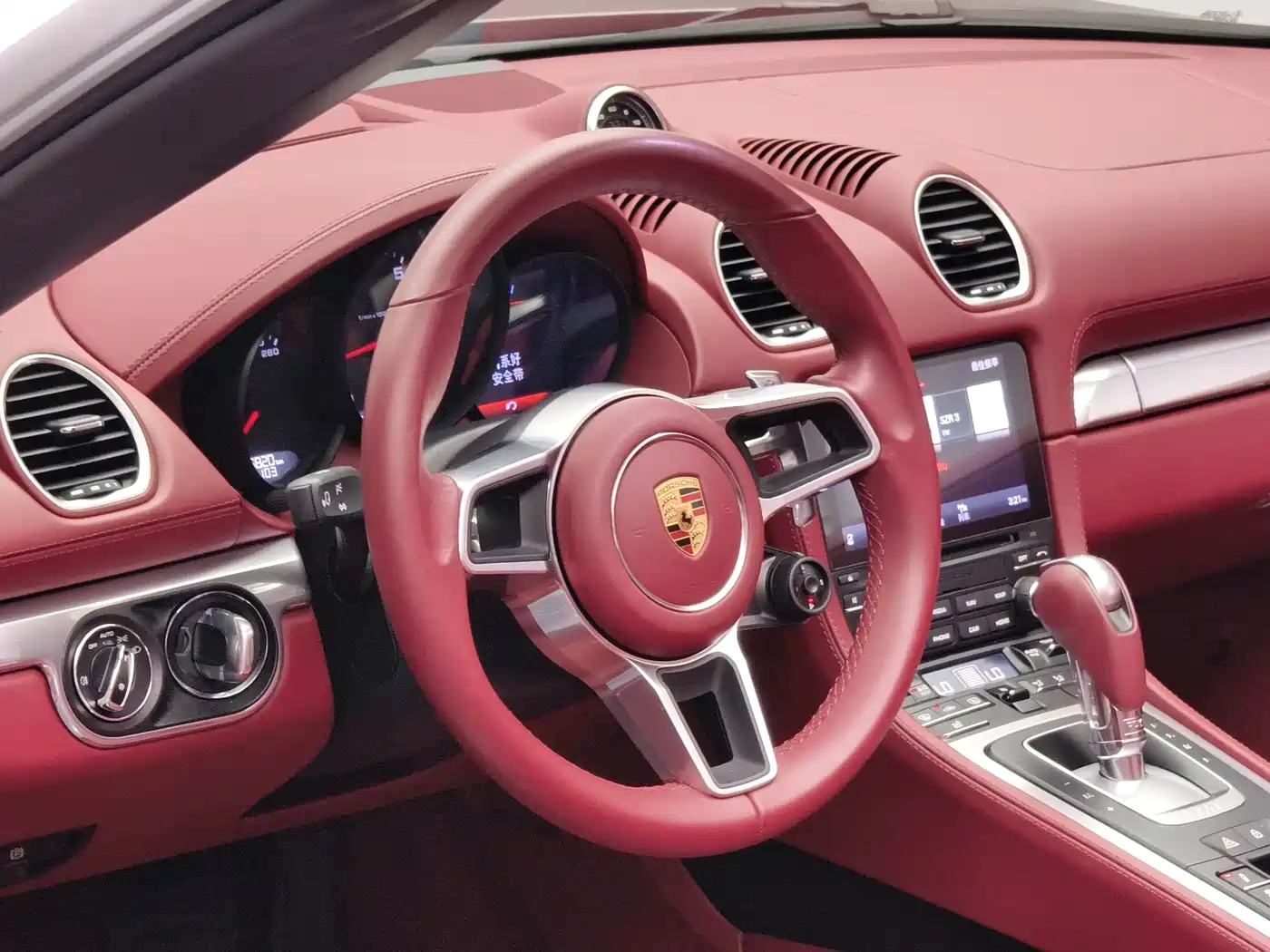 Porsche 718 2023 Boxster Style Edition 2.0T фото 9