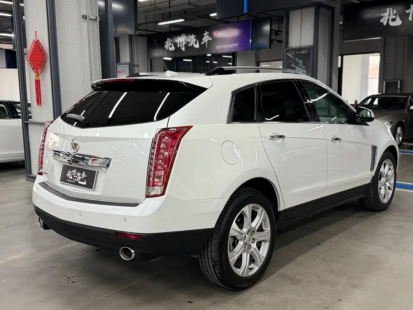 Cadillac SRX 2014 3.0L Leading Model фото 4