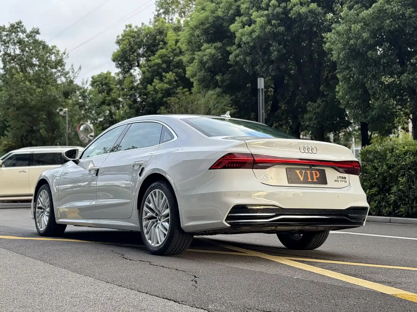 Audi A7L 2022 45 TFSI S-line Dream Builder Edition фото 13