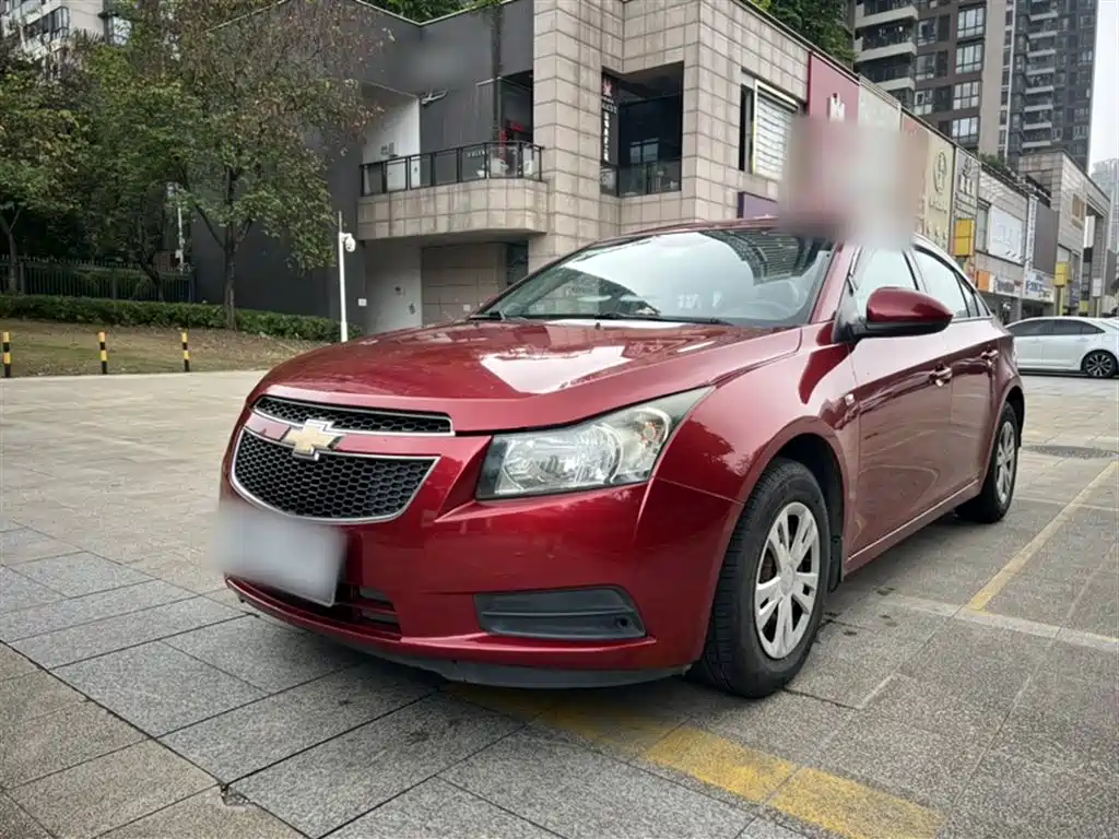 Chevrolet Cruze 2013 1.6L SL Universe AT