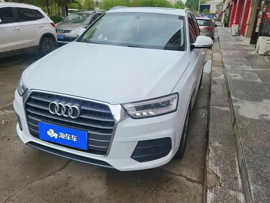 Audi Q3 2018 30th Anniversary Edition 30 TFSI Fashion