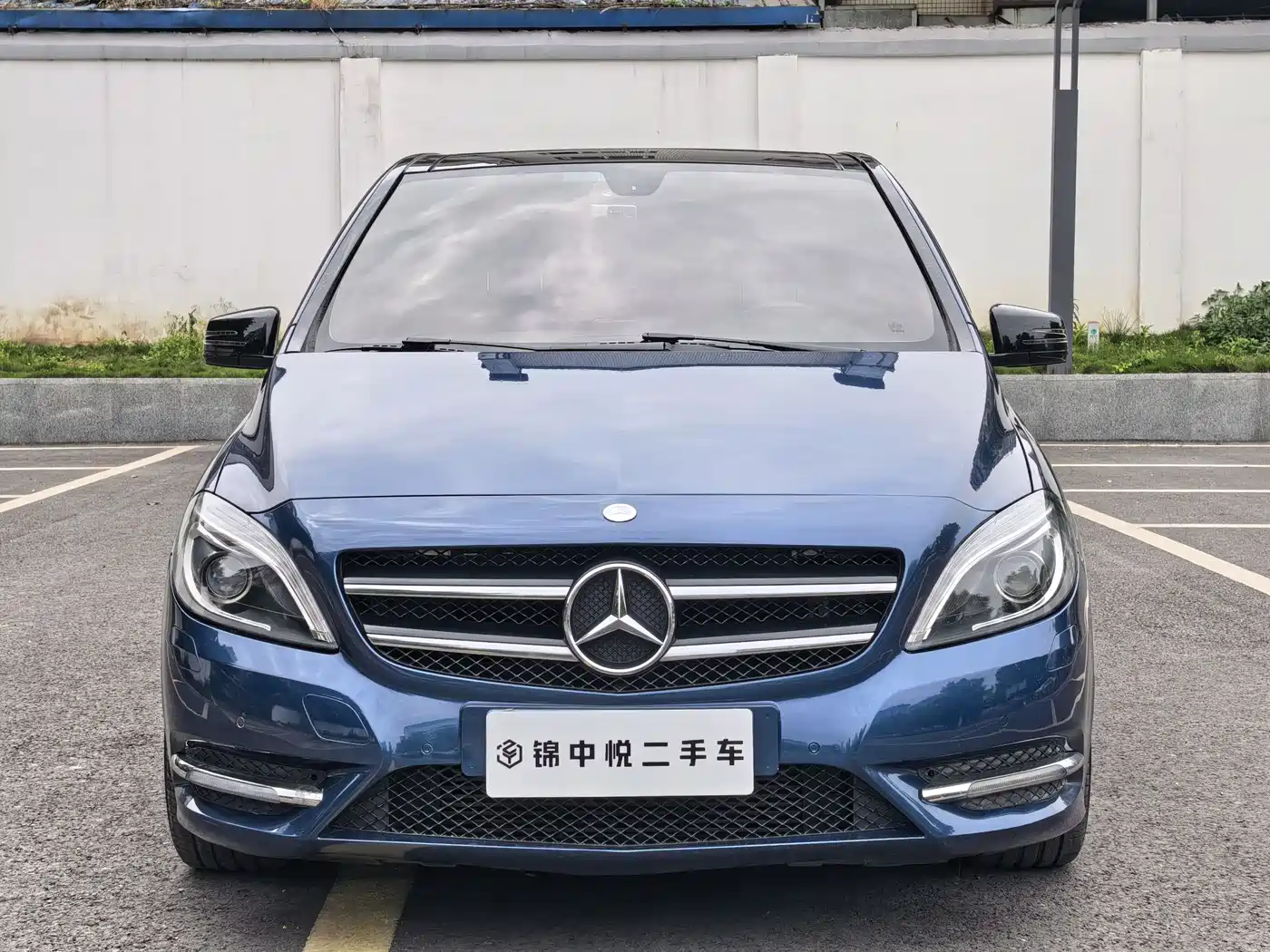 Mercedes-Benz B-Class 2012 B 200