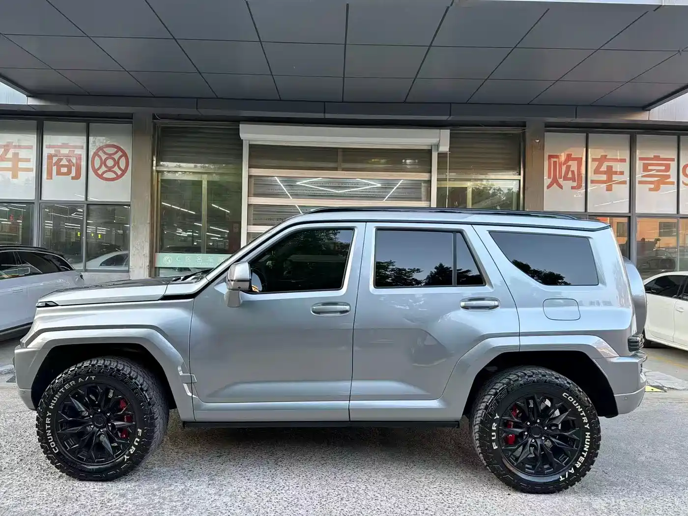 Tank 700 New Energy 2024 Hi4-T Ultimate Edition фото 3
