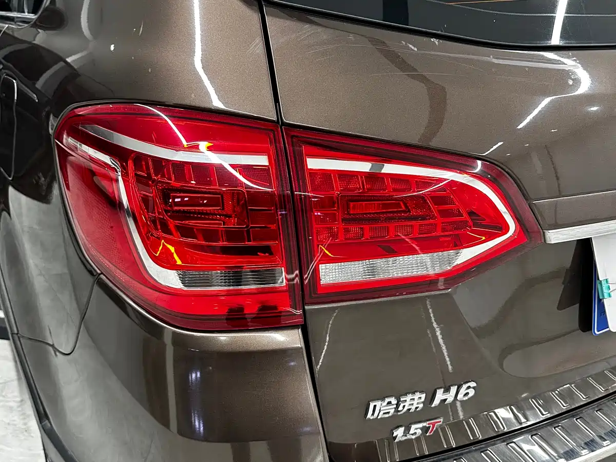 Haval H6 2018 Blue Label Sport 1.5T Automatic 2WD Elite фото 14