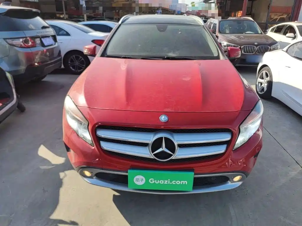 Mercedes-Benz GLA 2016 GLA 200 Dynamic фото 3